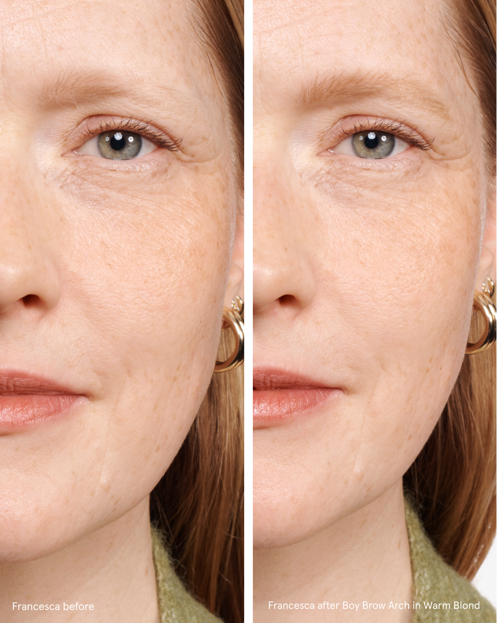 Boy Brow Arch